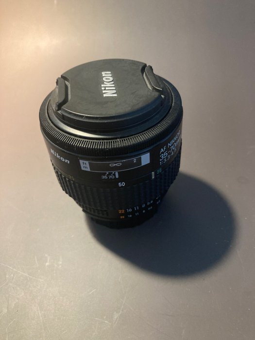 Nikon nikkor 5 usato  