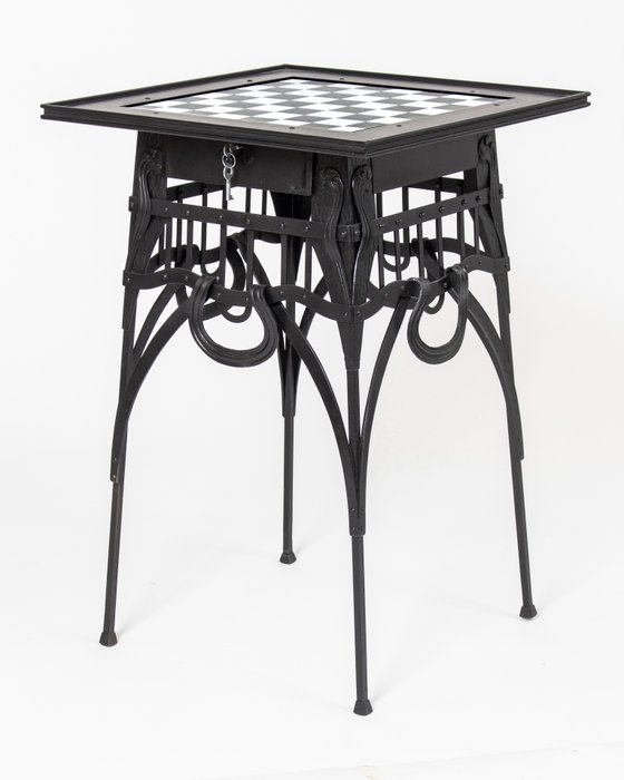 Chess table iron for sale  