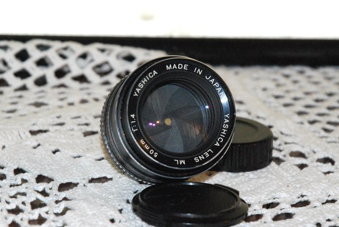 Yashica 50mm analogue for sale  