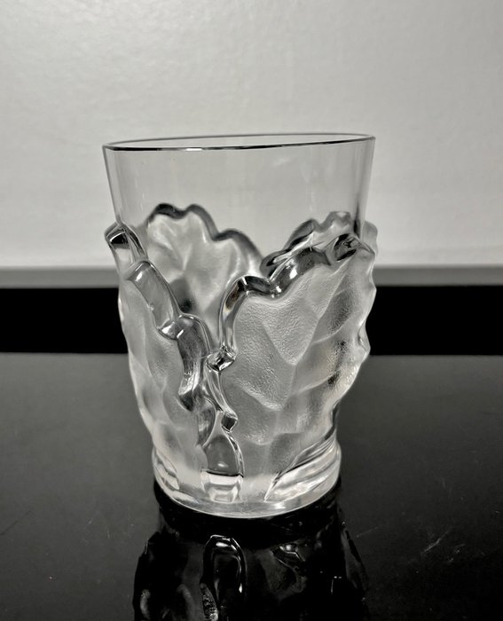 Lalique drinking glass for sale  