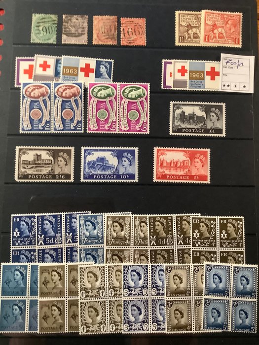 Great britain lot for sale  