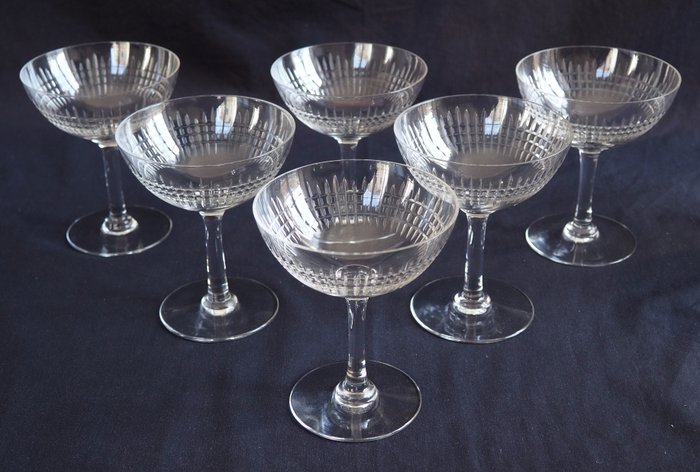 Baccarat champagne glass for sale  