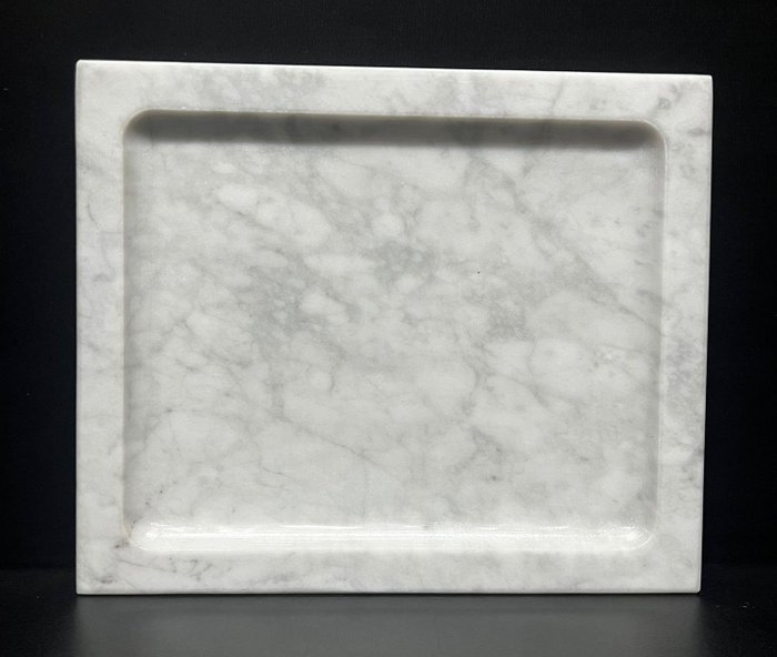 Tray marble carrara for sale  