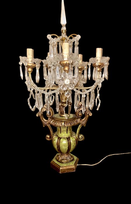 Buffet table lamp d'occasion  