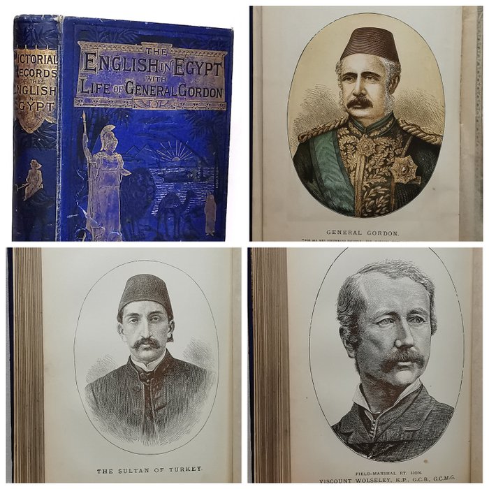 Anonymous english egypt for sale  