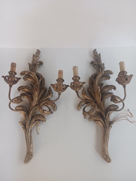 Wall sconce iron for sale  