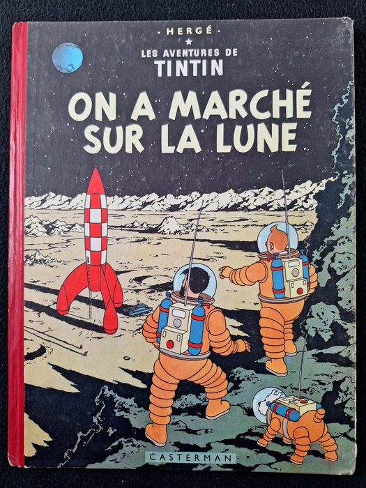 Tintin t17 marché d'occasion  