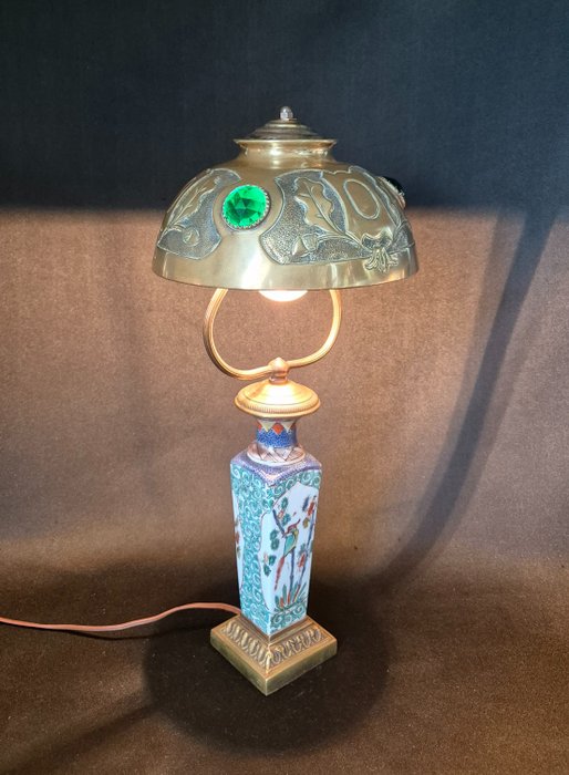 Table lamp oriental for sale  