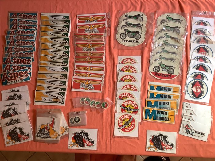 Advertising stickers gilera for sale  