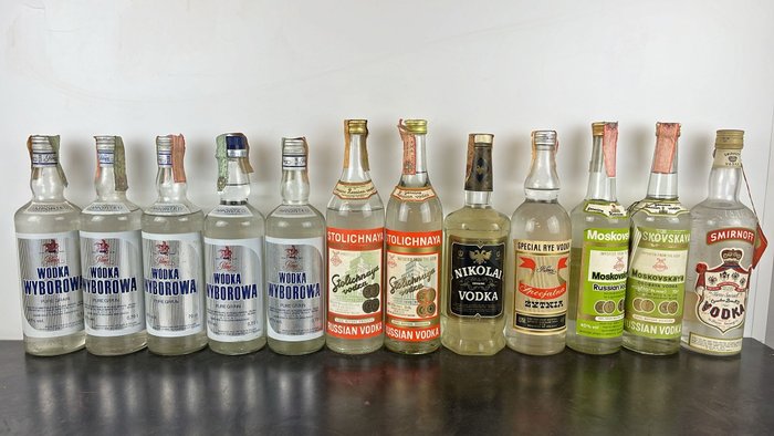 Various vodka wyborowa d'occasion  