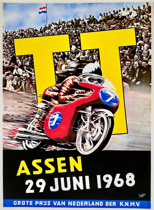 Dutch assen 1968 d'occasion  