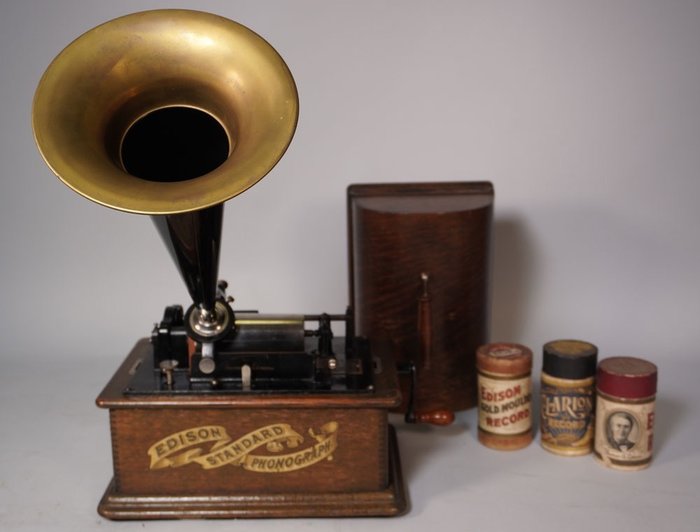 Edison standard phonograph for sale  