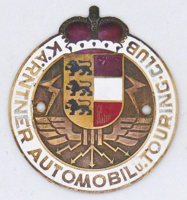Badge 1950 kärntner usato  