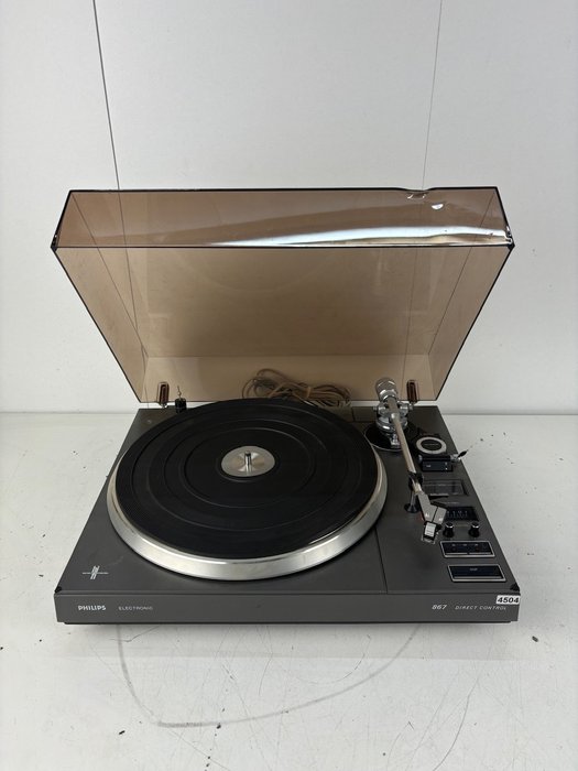 Philips 867 turntable for sale  