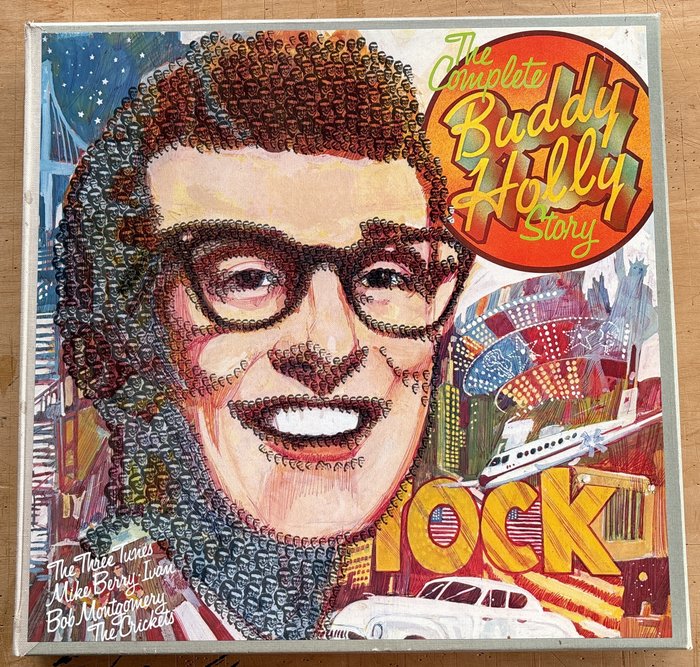 Buddy holly complete for sale  