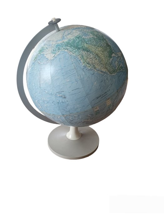 Globe scan globe usato  