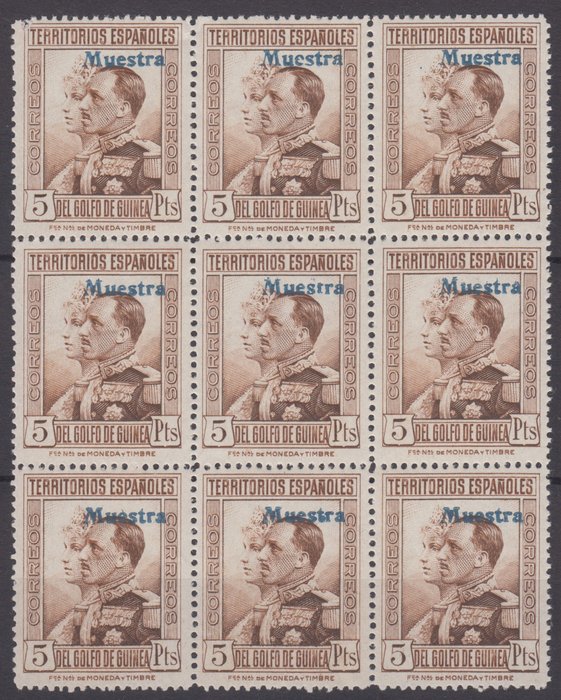 Guinea 1931 spanish usato  
