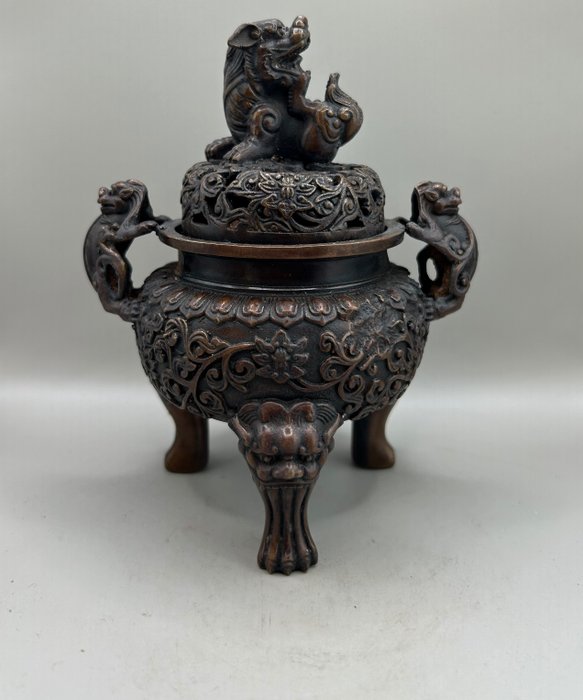 Incense burner with d'occasion  