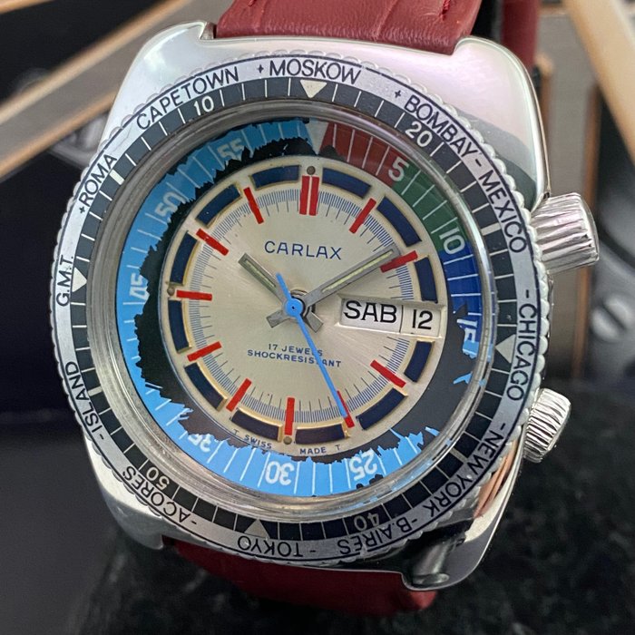 Carlax vintage gmt d'occasion  
