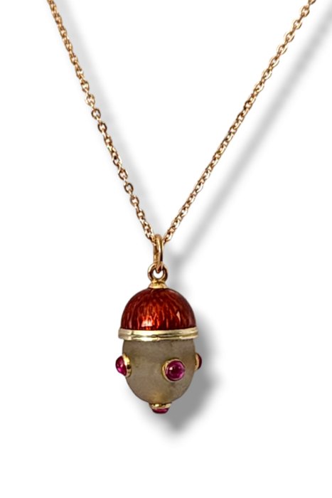 Fabergé pendant antique for sale  