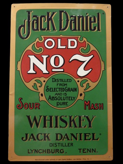Jack daniels old d'occasion  