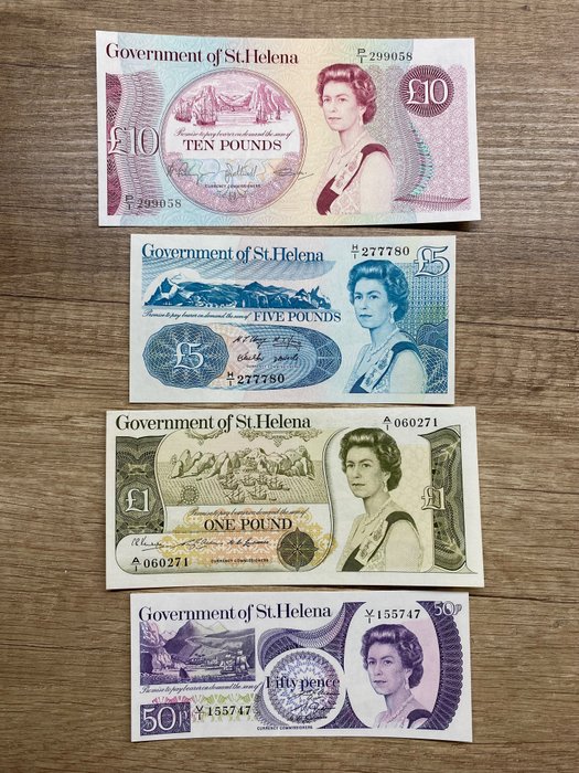 Saint helena. banknotes for sale  
