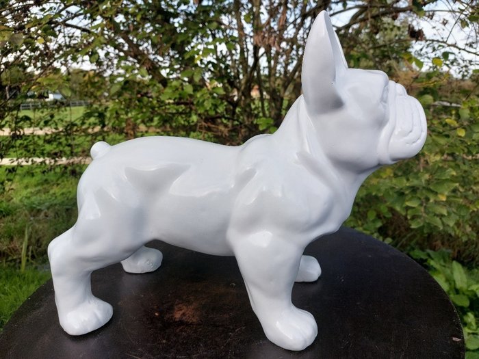 Statue french bulldog usato  