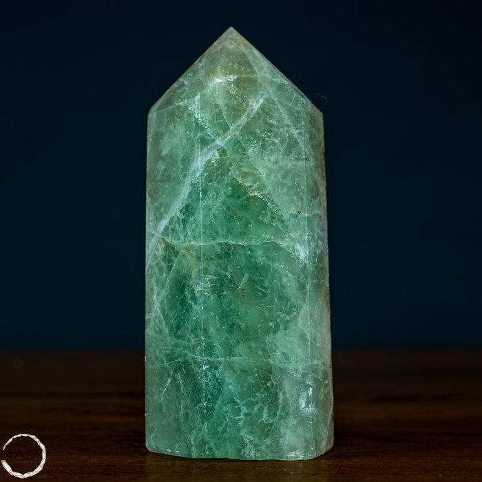 Natural green fluorite for sale  