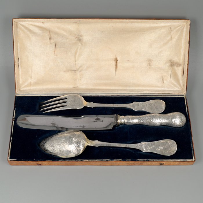Stroganov reserve cutlery for sale  