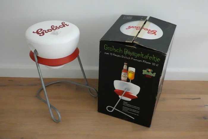 Grolsch side table usato  