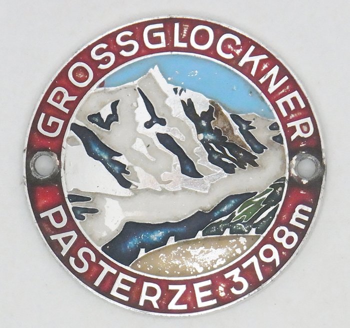 Badge 1950 grossglockner for sale  
