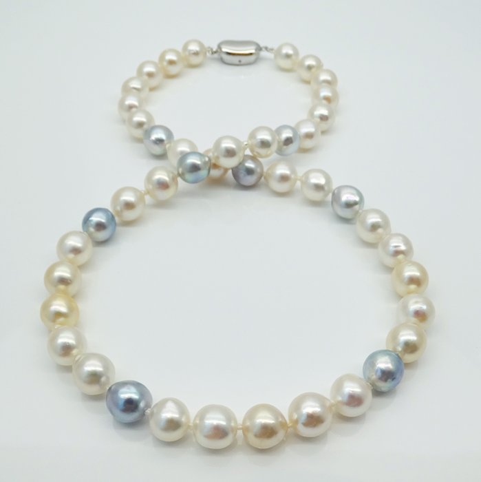 Akoya pearls natural usato  