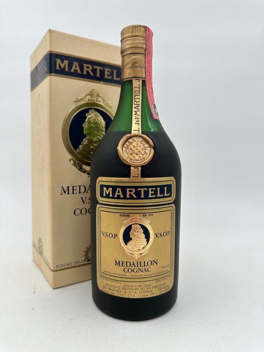 Martell médaillon cognac usato  