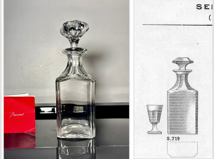 Baccarat drinking set d'occasion  
