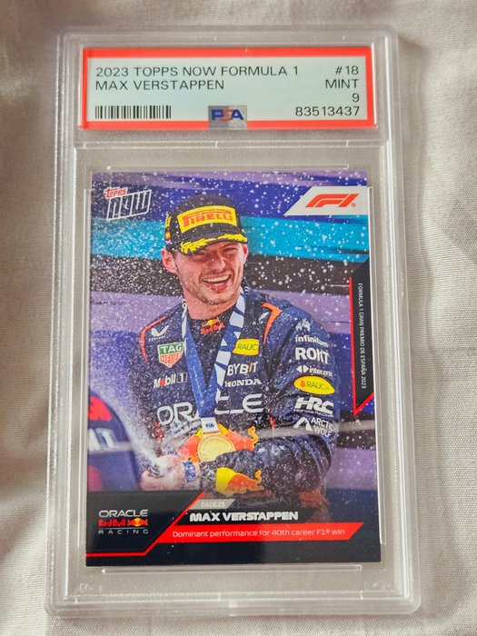 2023 topps formula d'occasion  