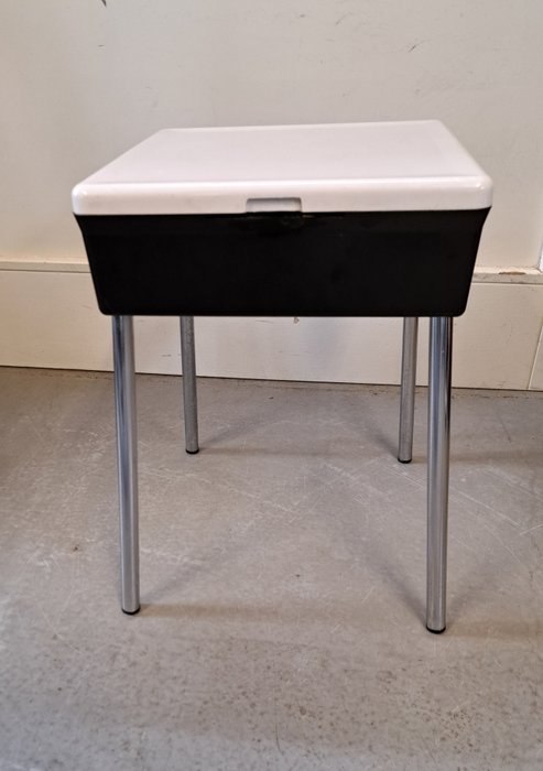 Side table chrome for sale  