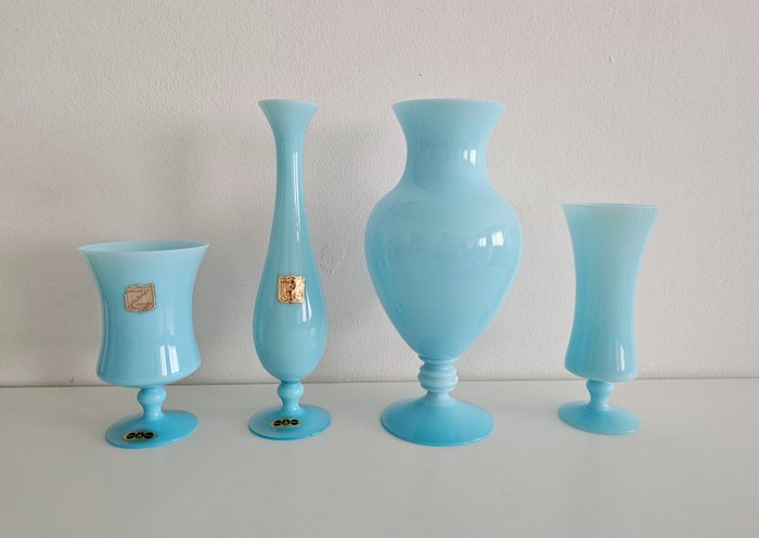 Rupel vase opaline for sale  