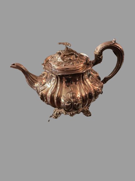 Tea pot silver for sale  