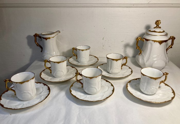 Coffee set porcelain for sale  