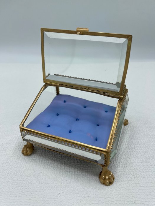 Jewellery box brass for sale  