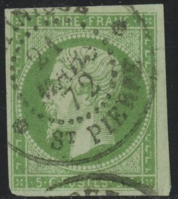 French colonies 1871 for sale  
