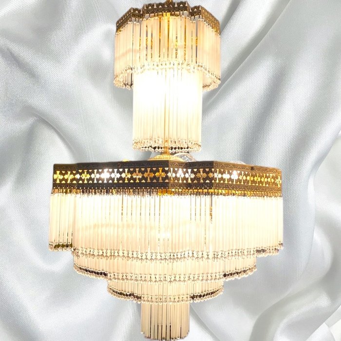 Ceiling lamp bronze for sale  
