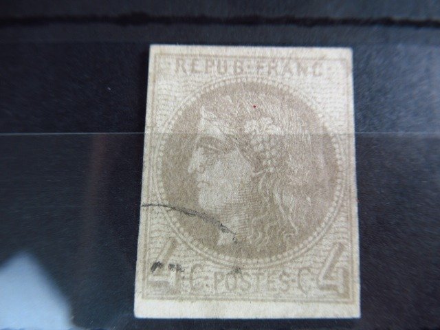 France 1870 signed usato  