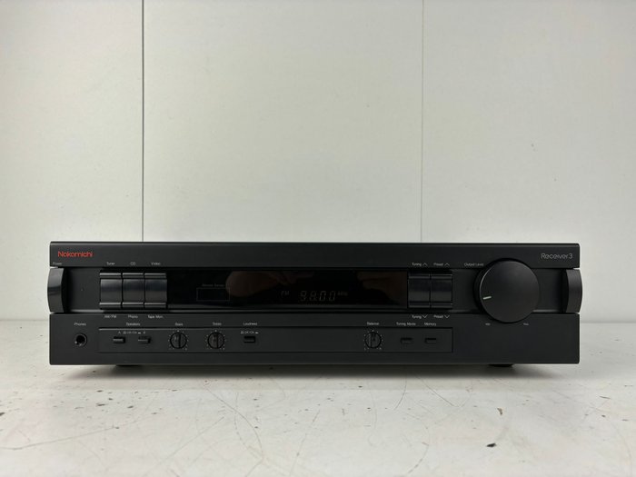 Nakamichi receiver solid for sale  