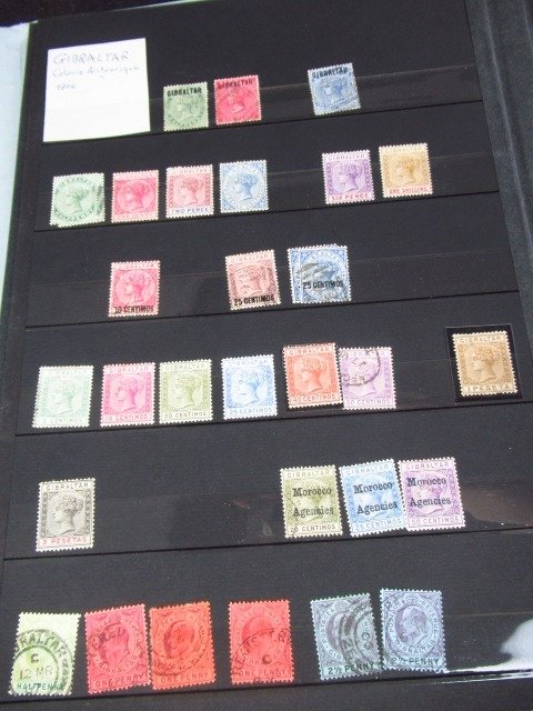Gibraltar advanced stamp for sale  