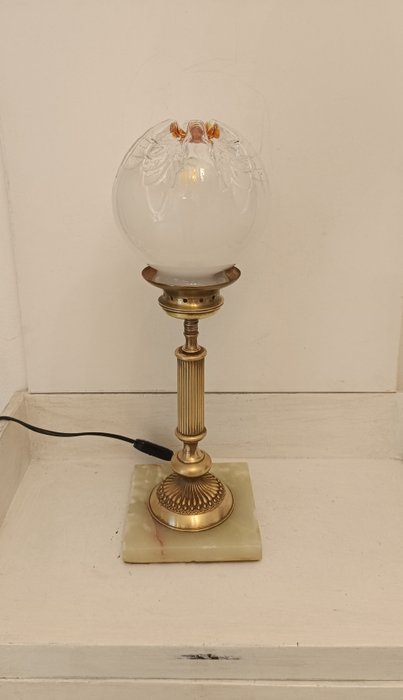Globe table lamp for sale  