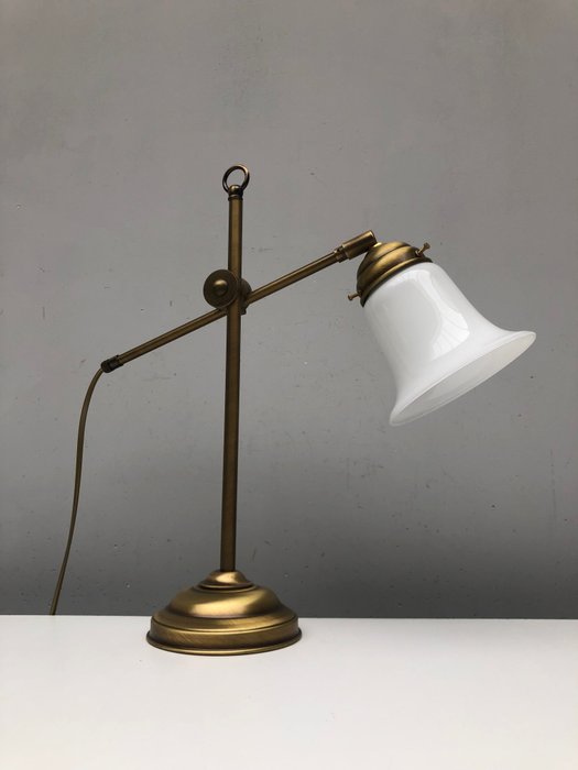 Desk lamp brass for sale  