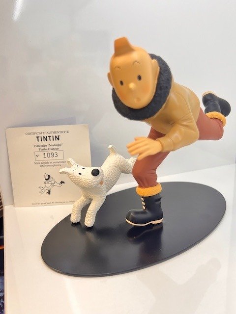Tintin leblon delienne usato  