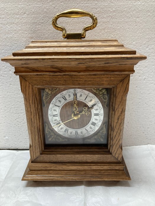 Table clock wood for sale  