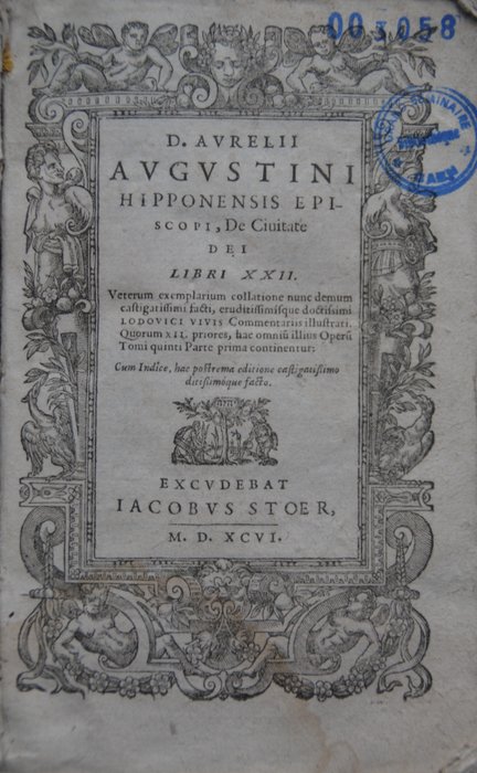 Augustinus van hippo usato  